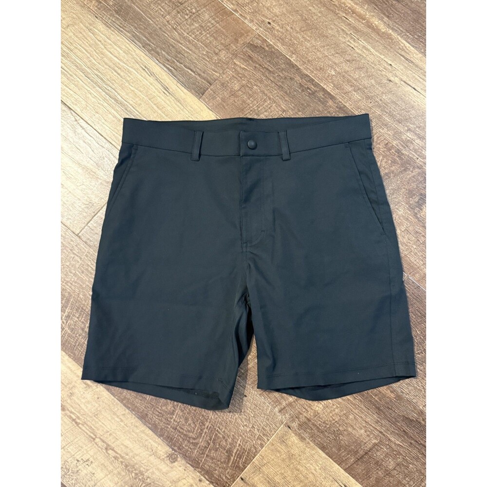 Outdoor Voices Birdie Shorts 7" Medium Performance TouchTwill Chino Golf Black